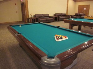 Pool tables
