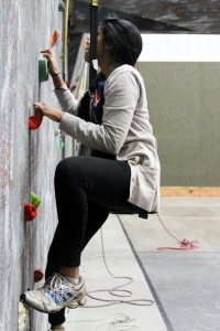 Climbing wall