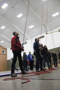 safety for the climbers