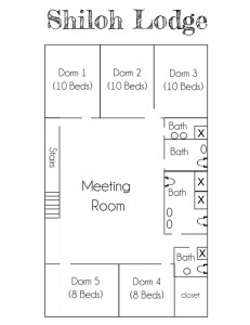 Lodge Floor Plan